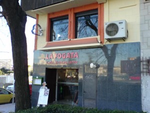 Restaurante La Fogata (Fachada)